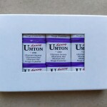 Umton Umton, mistrovské akvarelové barvy, 1/2 pánvička, 2,6 ml, 1 ks Barva Umton: 2150 Okr zlatý