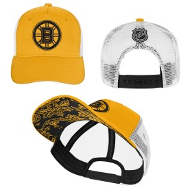 Outerstuff Dětská Kšiltovka Boston Bruins Lifestyle Snapback Trucker