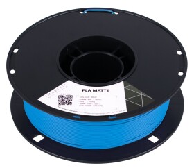 PLA MATTE filament modrý 1,75 mm Smartfil 1 kg