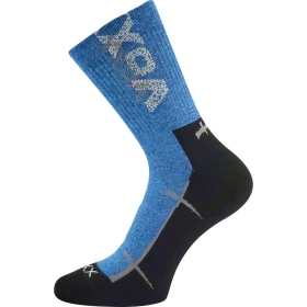 VOXX Ponožky sportovní WALLI s ionty stříbra JEANS 47-50 126686