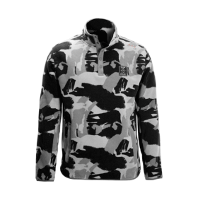 Mikina FLC Mikrofleece BLK Sr