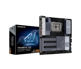GIGABYTE MB Sc sTR5 TRX50 AI TOP-2B, AMD TRX50, 8xDDR5, WiFi, E-ATX EDF_1706373