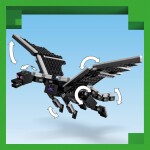 LEGO® Minecraft® 21264 Drak z Enderu a loď z Endu