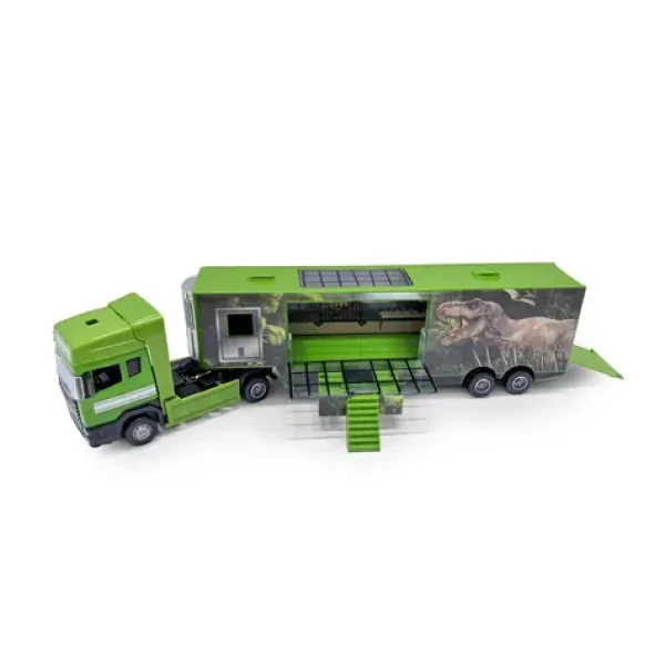 RAPPA 251229 Auto kamion kov/plast s motivem dinosaura III.