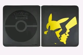 Ultra PRO Pokémon: Elite Series - Pikachu PRO-Binder 12 kapesní zapínací album