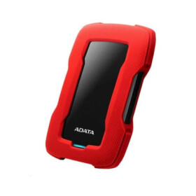 ADATA Externí HDD 1TB 2,5" USB 3.1 HD330, RED COLOR BOX, červený (gumový, nárazu odolný) EDF_414726