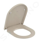 VILLEROY & BOCH - Subway 3.0 WC sedátko, SoftClosing, CeramicPlus, Almond 8M42S1AM