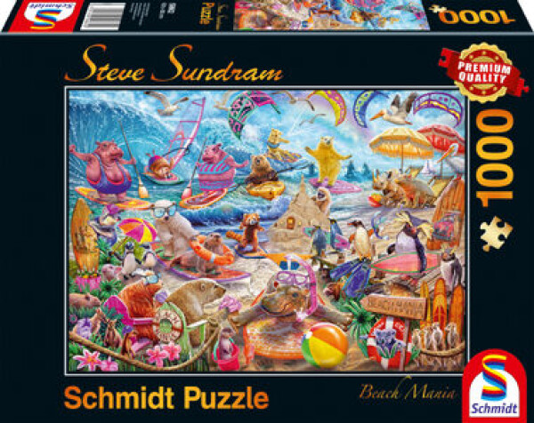 SCHMIDT Puzzle Plážová mánie