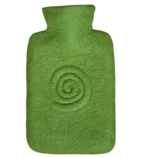 Hugo Frosch Classic Termofor s plstěným obalem ze 100 % ovčí vlny merino – Spirale (4250098507110)