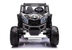 Mamido Dětské elektrické auto Buggy UTV-MX 4x4 LCD MP4 lakované maskáčové