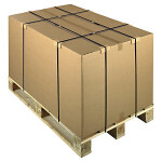 1000 x Kartonové rohy pro ochranu hran 35 x 35 x 100 mm, tloušťka 3mm