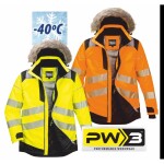 Portwest Bunda PW369 Hi-Vis Parka zimní reflexní žluto-černá