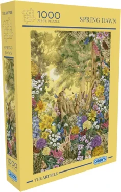 GIBSONS Puzzle The Art File: Jarní úsvit