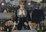 Trefl - Puzzle - Art Collection: Bar ve Folies- Bergere