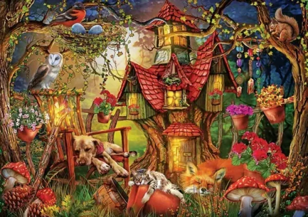 ART PUZZLE 5177 Puzzle Čas spánku