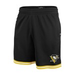 47 Brand Pánské Kraťasyy Pittsburgh Penguins Back Court Grafton Shorts Velikost: S