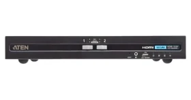 ATEN 2-Port USB 4K HDMI Secure / KVM přepínač / 2 porty / 4K HDMI / USB (CS1182H4C-AT-G)