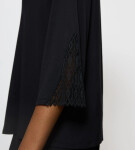 Dámský pyžamový top Aura Spotlight Top - BLACK - černý 0004 - TRIUMPH BLACK 38