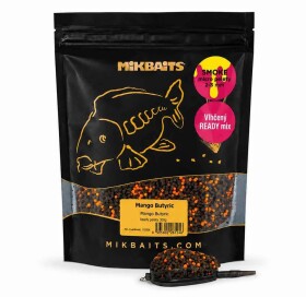 Mikbaits Vlhčené pelety Smoke Ready 2-3mm 300g - Sweet Popcorn,Mikbaits Vlhčené pelety Smoke Ready 2-3mm 300g - Sweet Popcorn