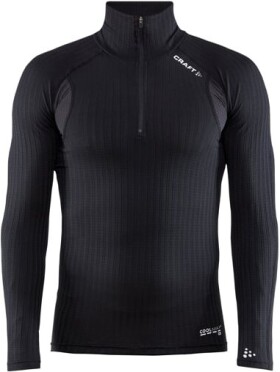 Craft Active EXTREME X ZIP černá - Běžecké tričko CRAFT Active Extreme X Zip - černá Velikost textilu: M