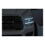 Mamido Elektrické autíčko RAM 3500 bílé