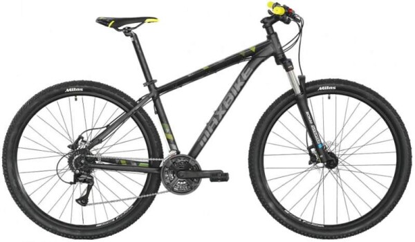 MAXBIKE Toba 29", barva černo-žlutá, rám M(17") - ZDARMA dopravné, odborná montáž a seřízení! (Záruka nejlepší ceny. Nalezli jste někde lepší cenu? Napište nám a zkusíme ji trumfnout!)