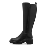 Tamaris 1-25610-47-001 Dámské kozačky černé 40
