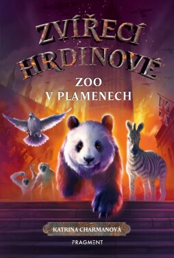 Zvířecí hrdinové Zoo plamenech