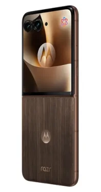 Motorola Razr 70 Ultra 16+512 GB Wood / Skládací telefon / 6.96" AMOLED / 165Hz / Snapdragon 8 Elite / Android 16 (PBB20014PL)