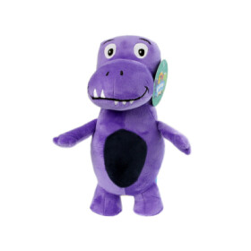 Dinoo Rexík fialový 25 cm