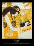 Nástěnný kalendář 2027 Graspo Gustav Klimt