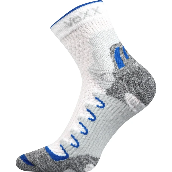 VOXX Ponožky sportovní s ionty stříbra SYNERGY anatomicky tvarované BÍLÉ 35-38 102614