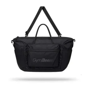 Sportovní taška TrackPack Black - GymBeam (černá) (118978-1-single_variant)