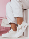 Dámské tenisky na platformě TRENDIS white FashionStreet ZY0703 40