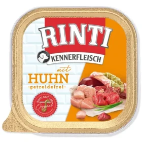 Rinti Kennerfleisch Adult kuře / Konzerva pro psy / 300 g (394-91043)
