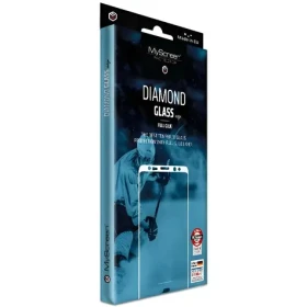 MyScreen Diamond Glass Edge FG Vivo Y18e/Y18 černá / Tvrzené ochranné sklo / Full Glue / 9H (MD9142TG DEFG BLACK)