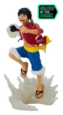 One Piece Figurka - Luffy (Svítí ve tmě) 16 cm