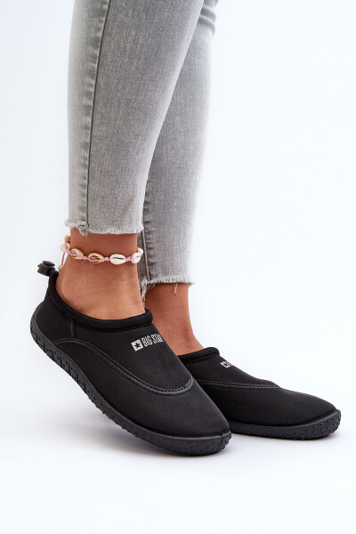 Dámská černá obuv do vody Big Star NN274A801 41