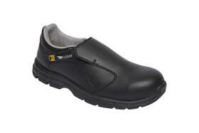 Bezpečnostní obuv Diadora RUN MICRO LOW S2 SRC ESD Velikost boty: 45, Černá