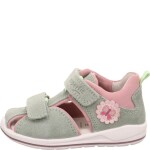 Dívčí sandály BOOMERANG Light Green/Pink Superfit 1-000866-7500 světle zelená - 22
