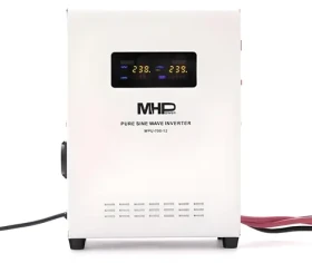 MHPower WPU-700-12 / Napěťový měnič / 700 W / čistý sinus / 12V (WPU-700-12)