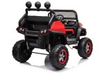 Mamido Dětské elektrické autíčko Mercedes-Benz Unimog S 4x4 červené