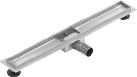 MEXEN - Flat odtokový žlab bez roštu 70 cm nerez 1015070