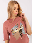 Halenka CLM BZ 0119.36 tmavě růžová M