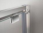 GELCO - SIGMA SIMPLY CHROM obdélníkový sprchový kout 900x700 sklo BRICK, GS3899F-GS4370 GS3899F-GS4370
