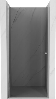 MEXEN - Pretoria sprchové dveře křídlové 100, grafit, chrom 852-100-000-01-40