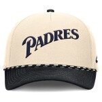 Nike Pánská kšiltovka San Diego Padres MLB Cooperstown Rise Adjustable Natural Velikost: L/XL