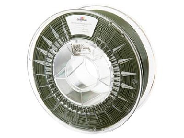 Filament Spectrum Premium PET-G 1.75mm OLIVE GREEN 1kg