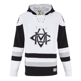 Pánská mikina CCM Monochrome Jersey SR Bílá Velikost: L