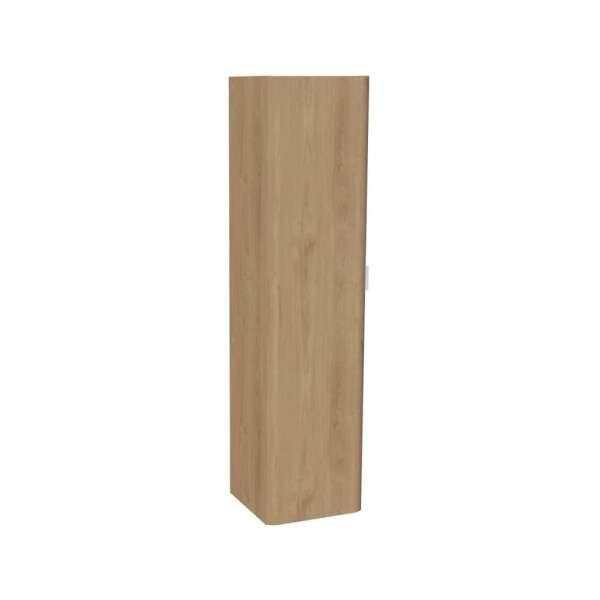 Koupelnová skříňka vysoká VitrA Mia 35x145x35,4 cm zlatý dub MIAPRV35D MIAPRV35D